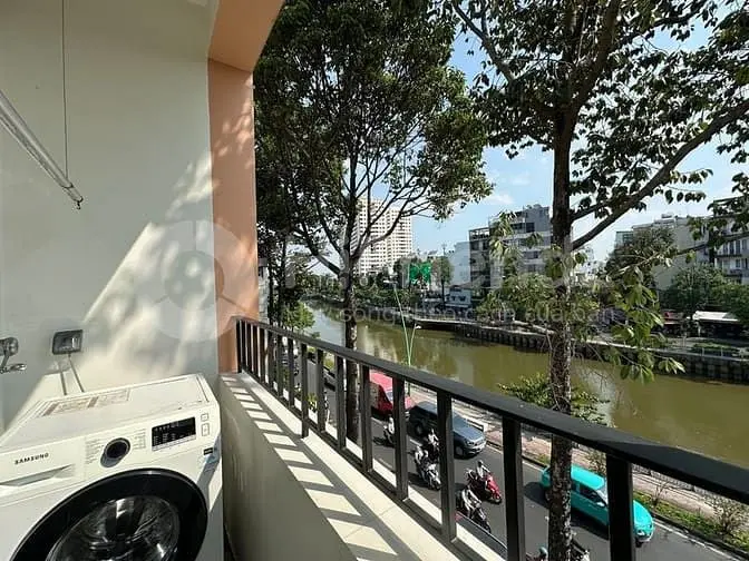 Cho Thuê Căn Hộ 1Pn Balcon/Cửa Sổ_45M2_Cầu Trần Quang Diệu_Hoàng Sa🌸