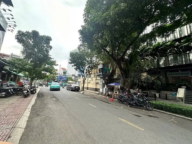Cho Thuê Nhà 38A Nguyễn Thị Diệu - Mt 17M, Hầm 4 Tầng Tm
