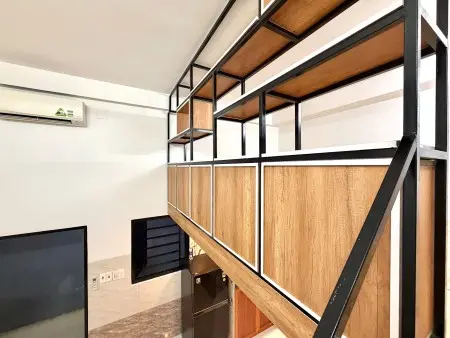 Cho Thuê Phòng Giá Rẻ - Gác Cao 2M - Đầy Đủ Nội Thất Ngay Nguyễn Ảnh Thủ - Cvpm - Hóc Môn