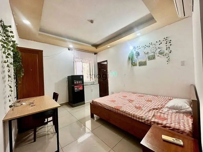 Studio Tiện Nghi Cho Hssv Đh Tdt, Rmit, Ntt. Full Nội Thất Từ A - Z