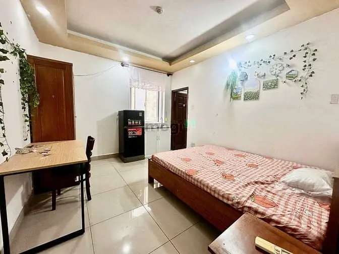 Studio Tiện Nghi Cho Hssv Đh Tdt, Rmit, Ntt. Full Nội Thất Từ A - Z