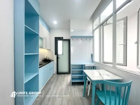 Penthouse Dành Cho Sinh Viên Gần Hàng Xanh Trên Trục Đường Xvnt