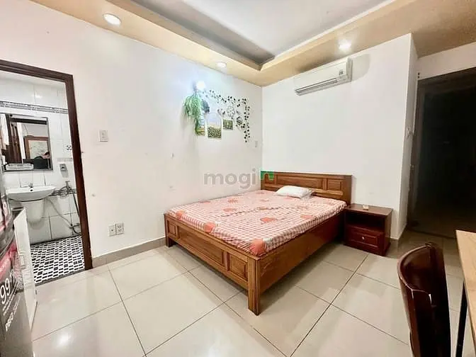Studio Tiện Nghi Cho Hssv Đh Tdt, Rmit, Ntt. Full Nội Thất Từ A - Z
