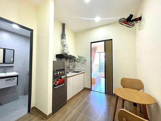 Cho Thuê Căn Hộ 1 Phòng Ngủ Ban Công Vĩnh Hoà Bắc Nha Trang 6 Triệu