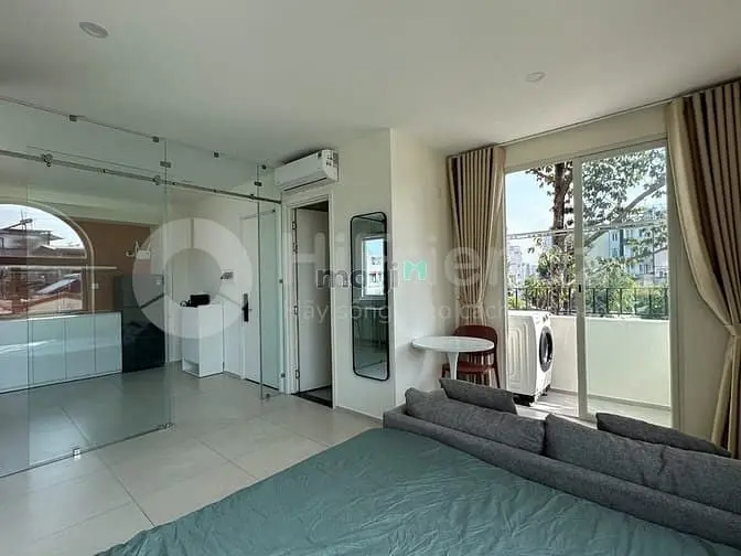 Cho Thuê Căn Hộ 1Pn Balcon/Cửa Sổ_45M2_Cầu Trần Quang Diệu_Hoàng Sa🌸