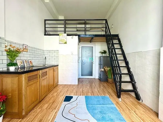 Gác Cửa Sổ Xinh Đường Lâm Văn Bền, Full Nội Thất Gần Đh Ufm