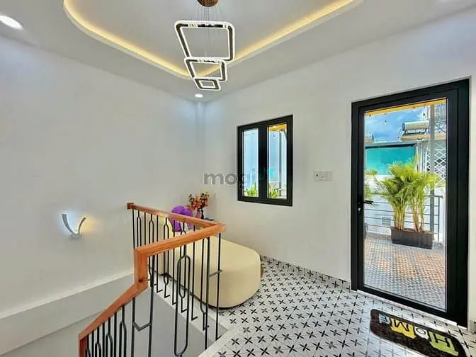 Trước Nhà Có Hoa-Sát Mặt Tiền Bình Thạnh, Bình Thạnh-35M2-4 Tầng-3Ty