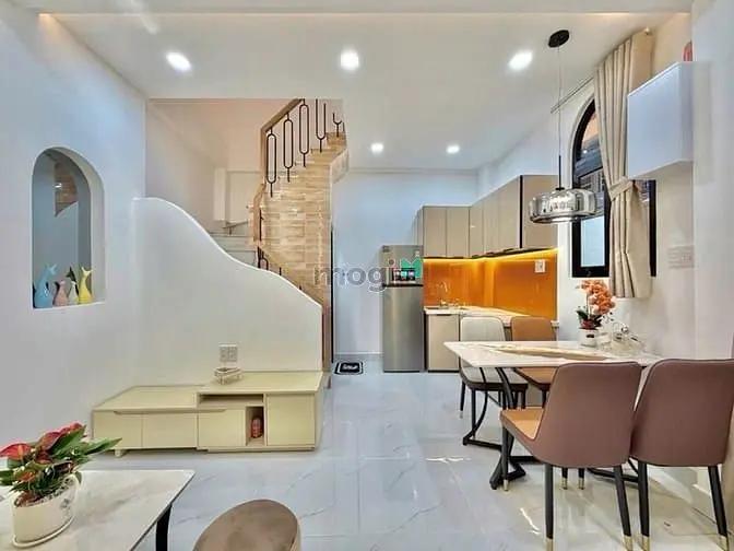 3 Tầng - 3.250 Tỷ- An Ninh- Phan Văn Trị, Bình Thạnh