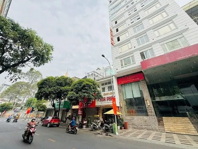 Cho Thuê Khách Sạn Nguyễn Trãi - Quận 1 - Gần Ks New World - 60 Phòng
