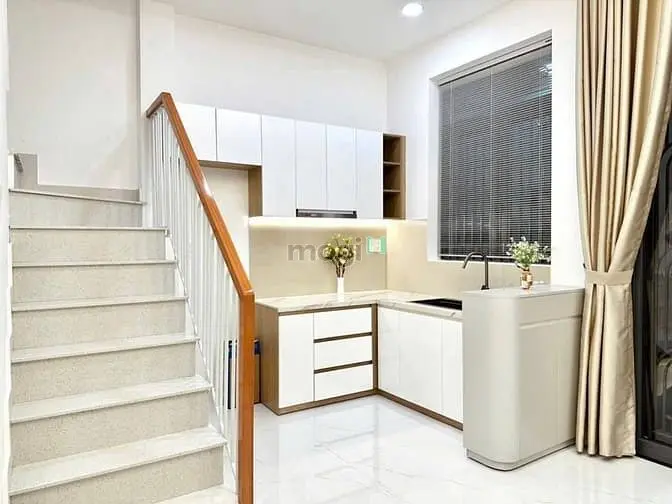 🛑Nhà Xây Mới- Sau Lưng Căn Mặt Tiền - Căn Góc 2 Mặt Thoáng
