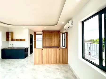 Penhouse Siêu Thoáng 30M2 Trên Cao – Phù Hợp Nhóm Bạn & Nhân Viên Khu Công Nghệ Cao