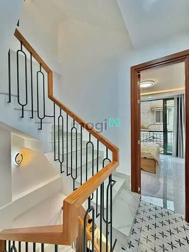 Trước Nhà Có Hoa-Sát Mặt Tiền Bình Thạnh, Bình Thạnh-35M2-4 Tầng-3Ty