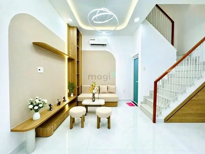 🛑Nhà Xây Mới- Sau Lưng Căn Mặt Tiền - Căn Góc 2 Mặt Thoáng