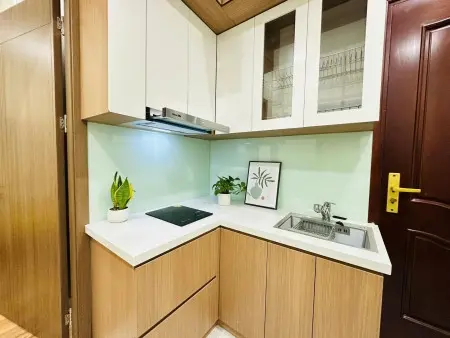Cho Thuê Căn Hộ 2 Phòng Ngủ Hoàng Quốc Việt – Full Đồ Đẹp
