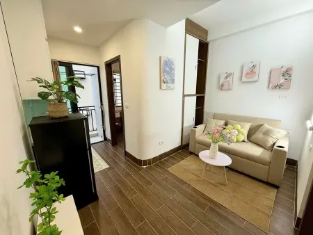 Chỉ 6Tr5 Cho Thuê Phòng Ccmn 1 Ngủ 1 Khách Ban Công Đón Sáng, Gần Hồ Đầm Hồng, Vành Đai 2.5
