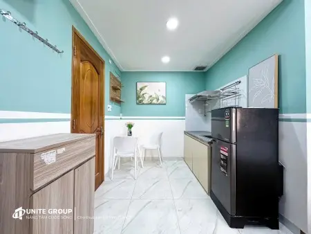 Cho Thuê Căn Hộ Studio Tại Cách Mạng Tháng 8, Quận 10, Full Nội Thất, Cửa Sổ Lớn
