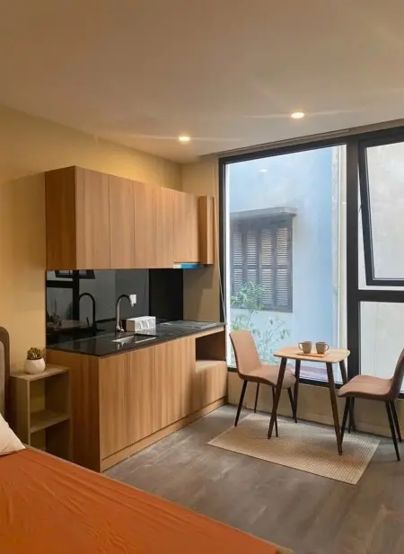 Cho Thuê Ccmn, Chdv Ở 444 Thụy Khuê, Tây Hồ, Diện Tích 40M², Chỉ Từ 5,5Tr/Tháng, Full Đồ Mới.