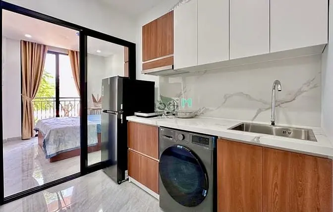 New Apartment For Rent 1 Bed Room Balcony Nha Trang City 12 Million