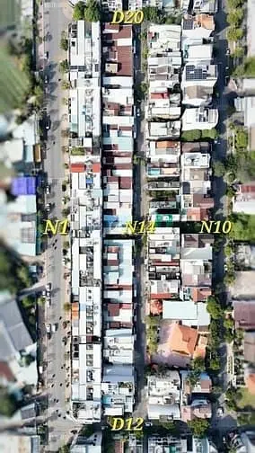 Mặt Tiền Võ Thị Sáu Ngang 8M Tổng 124M2 Nhà 3 Tấm Liền Kề Ngộp 23 Tỷ