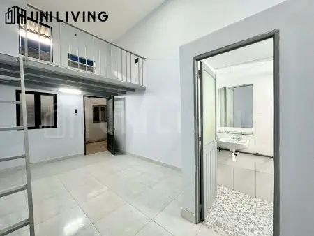 Khai Trương Duplex Chỉ Tính Điện Nước-Diện Tích Lớn Gác Cao Ngay Nguyễn Duy Trinh Quận 2
