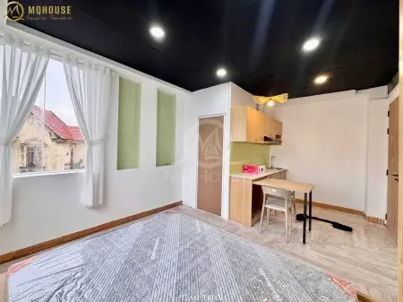 Cho Thuê Phòng Cửa Sổ Thoáng Võ Oanh, Bình Thạnh Gần Ngã Tư Hàng Xanh, Gtvt, Tiện Đi Quận 1, 2