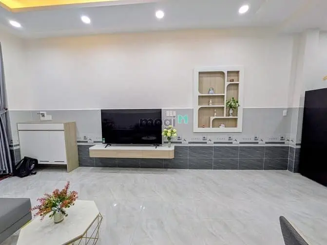 Hẻm Xe Hơi Nguyễn Thái Sơn - Giáp Bình Thạnh - 56M2 - 4T - Chỉ 7 Tỷ 9