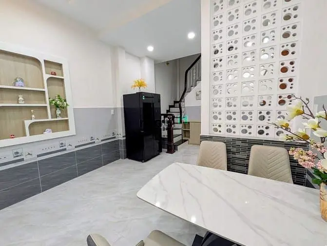 Hẻm Xe Hơi Nguyễn Thái Sơn - Giáp Bình Thạnh - 56M2 - 4T - Chỉ 7 Tỷ 9