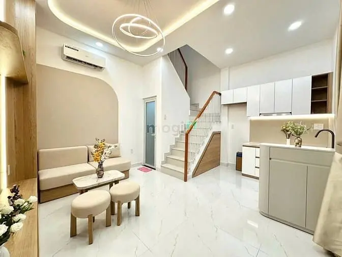 🛑Nhà Xây Mới- Sau Lưng Căn Mặt Tiền - Căn Góc 2 Mặt Thoáng