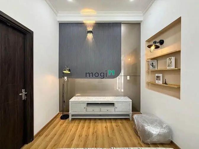 Vị Trí Đẹp - Nhà Mới 2 Tầng Tt Gò Vấp - Kinh Doanh Rất Tốt