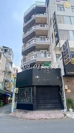 Cho Thuê Nhà Mặt Tiền Nguyễn Tiểu La - Quận 10 - Vị Trí Đẹp