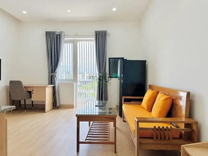 Apartment For Rent 1 Bed Room Nha Trang Center Balcony 7.5 Million