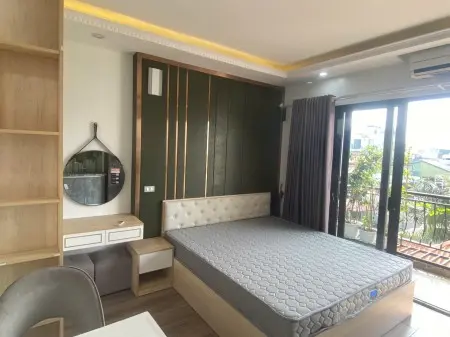 Studio Cực Đẹp View Hồ Tây – Ban Công Siêu Chill