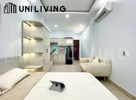 Cho Thuê Phòng Cửa Sổ Lớn, Nội Thất Mới, Bình Thạnh Gần Chợ Bà Chiểu, Văn Lang, Tiện Đi Quận 1
