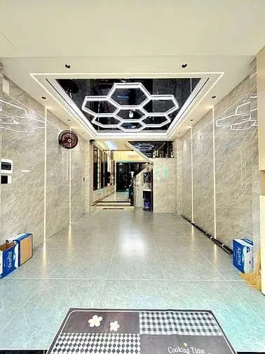 Nhà Phố Luxury Đúc 5 Tầng Đường Nguyễn Văn Quá, Đông Hưng Thuận, Q 12