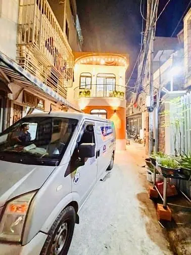 Siêu Phẩm 2 Mặt Tiền Hẻm- Chu Văn An - Bình Thạnh - 25M2- 3.65 Tỷ