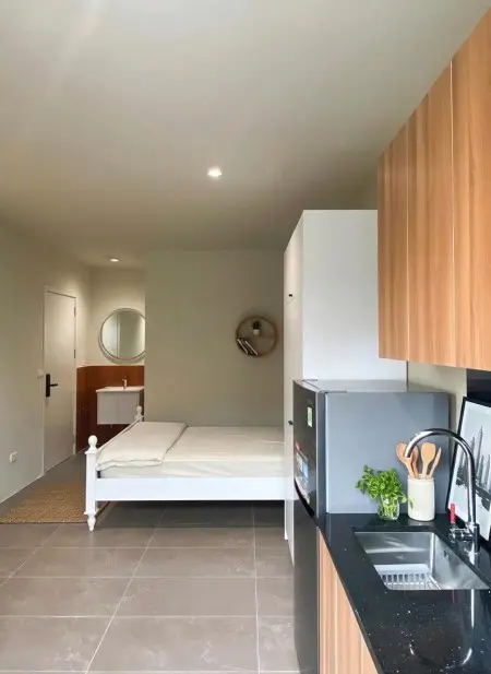 Cho Thuê Ccmn, Chdv Ở 444 Thụy Khuê, Tây Hồ, Diện Tích 40M², Chỉ Từ 5,5Tr/Tháng, Full Đồ Mới.