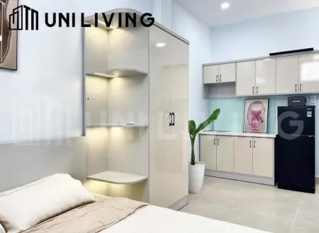 Cho Thuê Phòng Cửa Sổ Lớn, Nội Thất Mới, Bình Thạnh Gần Chợ Bà Chiểu, Văn Lang, Tiện Đi Quận 1