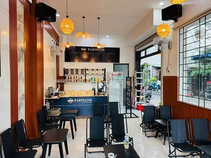 🏠Cần Nhượng Quyền Thương Hiệu Parmano Cofee -P Tây Thạnh-Tân Phú