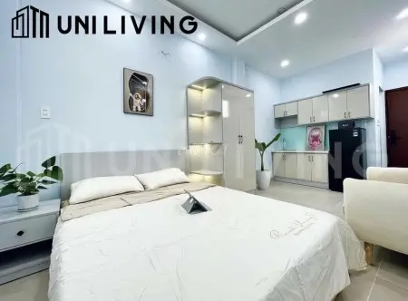 Cho Thuê Phòng Cửa Sổ Lớn, Nội Thất Mới, Bình Thạnh Gần Chợ Bà Chiểu, Văn Lang, Tiện Đi Quận 1