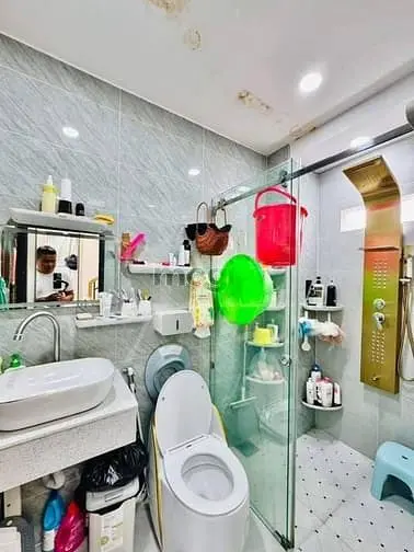 🏠 Nhà Mới Tinh, Gần Cv Gia Định - Dt 4.8 X 8, 3 Tầng Sân Thượng,3.49