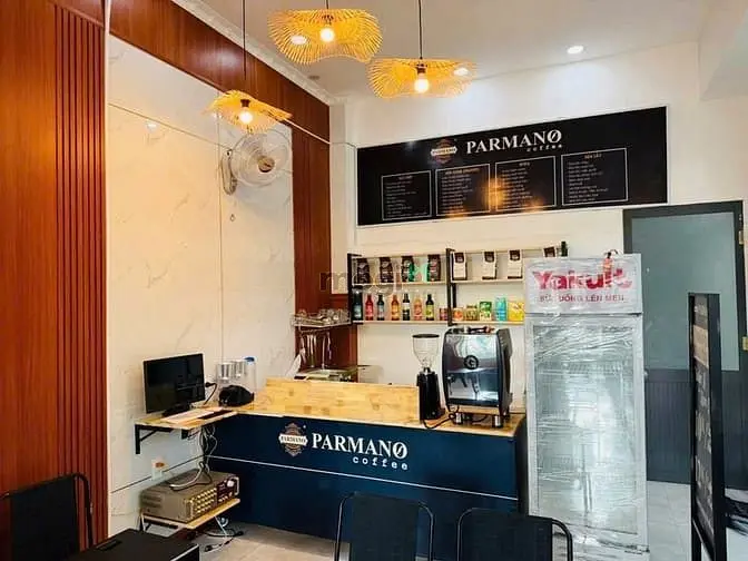 🏠Cần Nhượng Quyền Thương Hiệu Parmano Cofee -P Tây Thạnh-Tân Phú