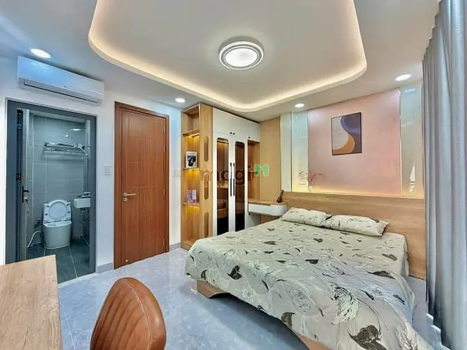 Trước Nhà Có Hoa-Sát Mặt Tiền Bình Thạnh, Bình Thạnh-35M2-4 Tầng-3Ty