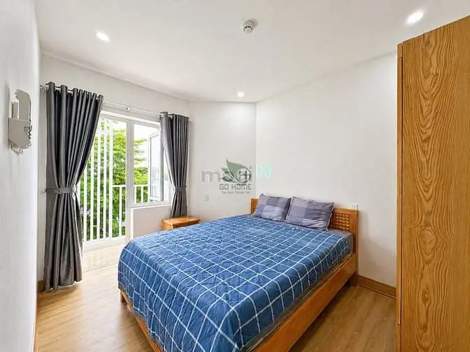 Apartment For Rent 1 Bed Room Nha Trang Center Balcony 7.5 Million