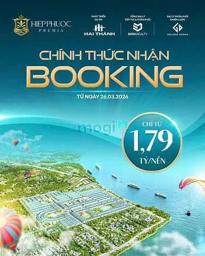 Bán Lô Đất Hiệp Phước Premia 80M2 Chỉ 1,750 Tỷ Sổ Đỏ Bao Sang Tên Ngay