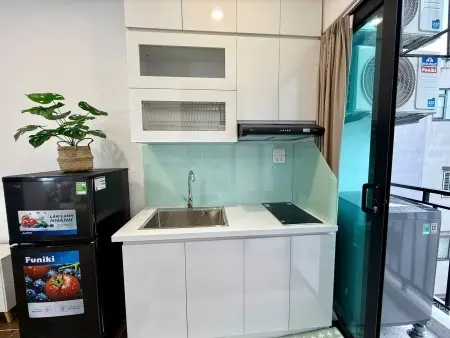 Chỉ 6Tr5 Cho Thuê Phòng Ccmn 1 Ngủ 1 Khách Ban Công Đón Sáng, Gần Hồ Đầm Hồng, Vành Đai 2.5