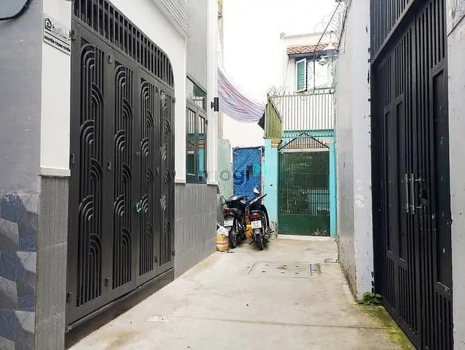 🛑Nhà Xây Mới- Sau Lưng Căn Mặt Tiền - Căn Góc 2 Mặt Thoáng