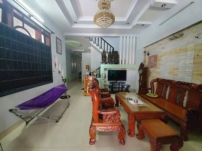 Mặt Tiền Võ Thị Sáu Ngang 8M Tổng 124M2 Nhà 3 Tấm Liền Kề Ngộp 23 Tỷ