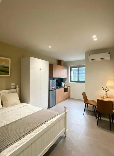 Cho Thuê Ccmn, Chdv Ở 444 Thụy Khuê, Tây Hồ, Diện Tích 40M², Chỉ Từ 5,5Tr/Tháng, Full Đồ Mới.