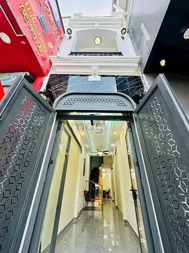 Nhà Mặt Tiền Lũy Bán Bích Tân Phú Chỉ Hơn 5 Tỷ Được Xây Mới