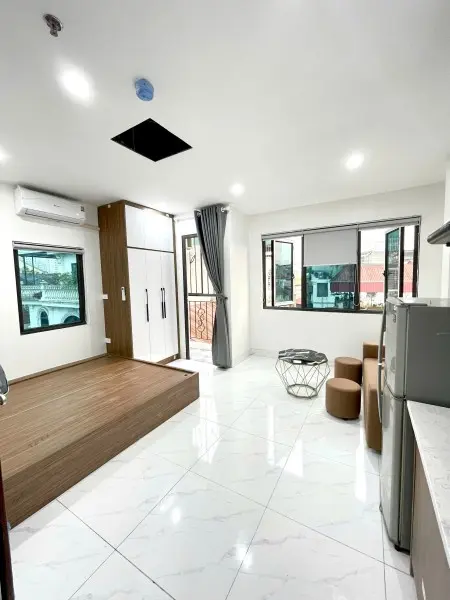 Giữa Lúc Giá Nhà Hà Nội Leo Thang, Cho Thuê Ccmn Chỉ 5Tr5/Th, Gần Ngã Tư Sở, Nguyễn Trãi